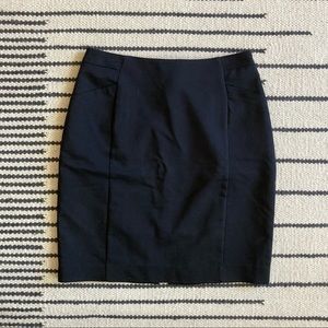 H&M Black Pencil Skirt